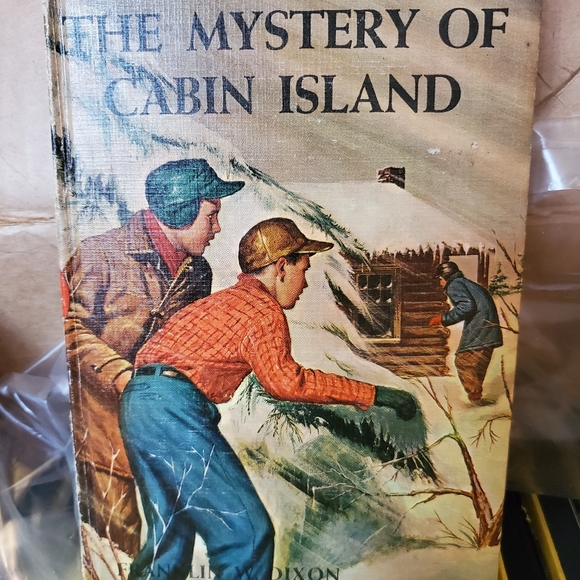 Hardy Boy Books - Picture 4 of 10